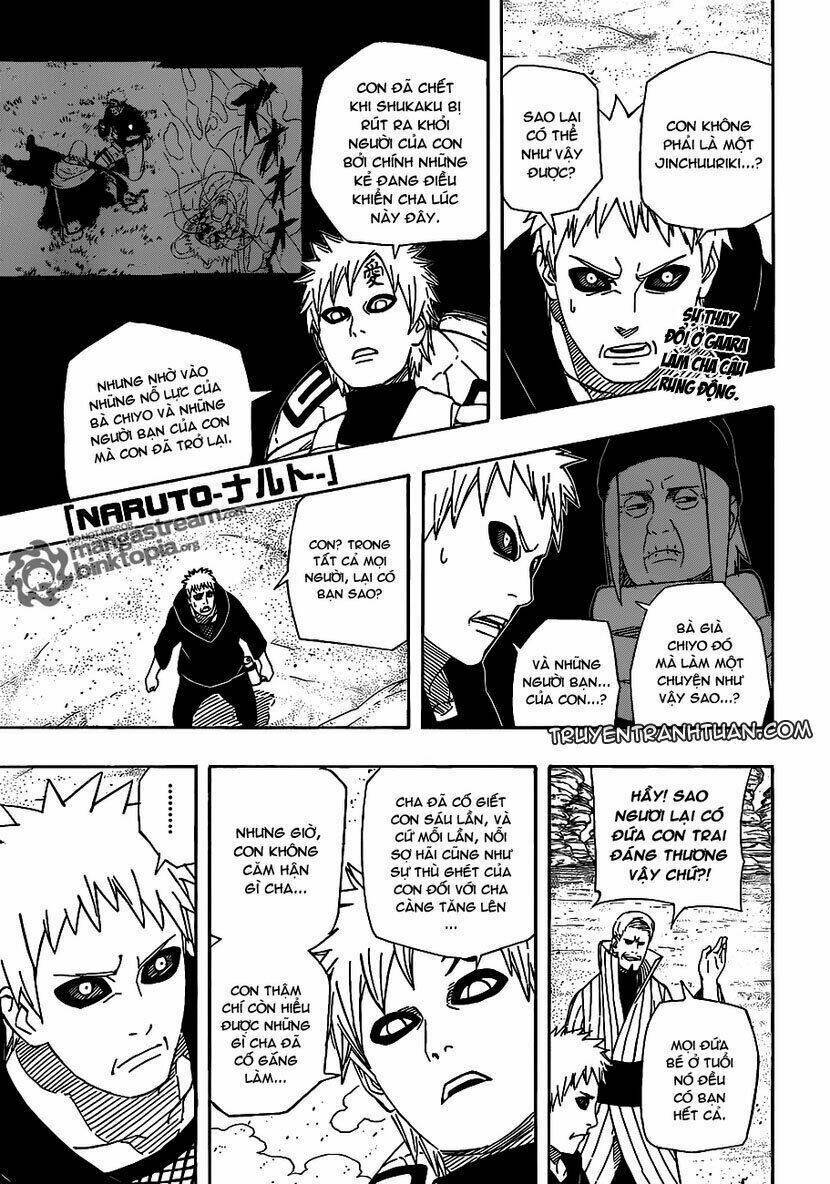 naruto - cửu vĩ hồ ly chapter 547 - Next chapter 548