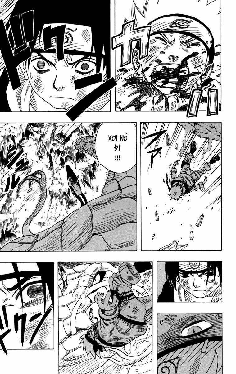 naruto - cửu vĩ hồ ly chapter 48 - Next chapter 49