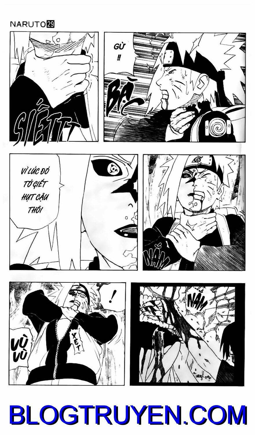 naruto - cửu vĩ hồ ly chapter 259 - Next chapter 260