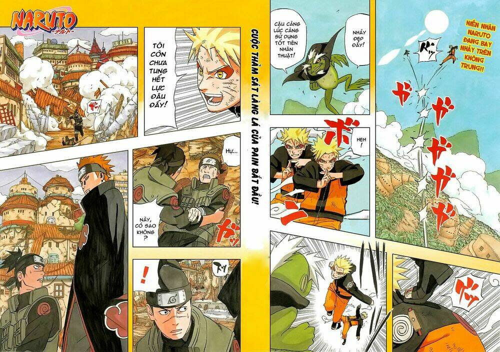 naruto - cửu vĩ hồ ly chapter 420 - Next chapter 421