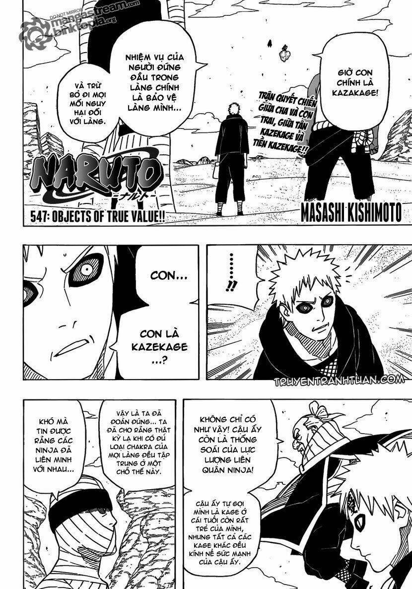 naruto - cửu vĩ hồ ly chapter 547 - Next chapter 548