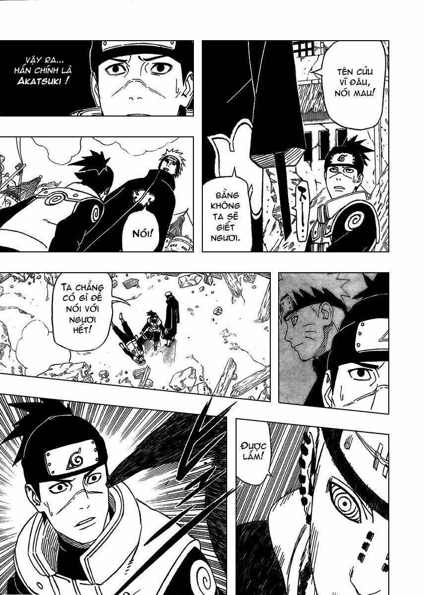 naruto - cửu vĩ hồ ly chapter 420 - Next chapter 421