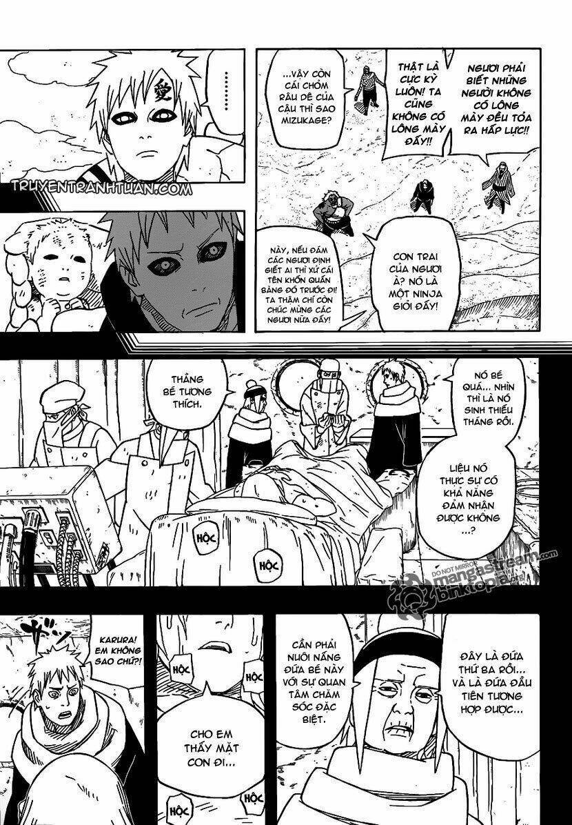 naruto - cửu vĩ hồ ly chapter 547 - Next chapter 548