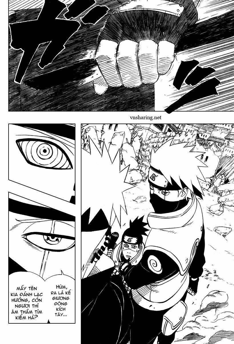 naruto - cửu vĩ hồ ly chapter 420 - Next chapter 421