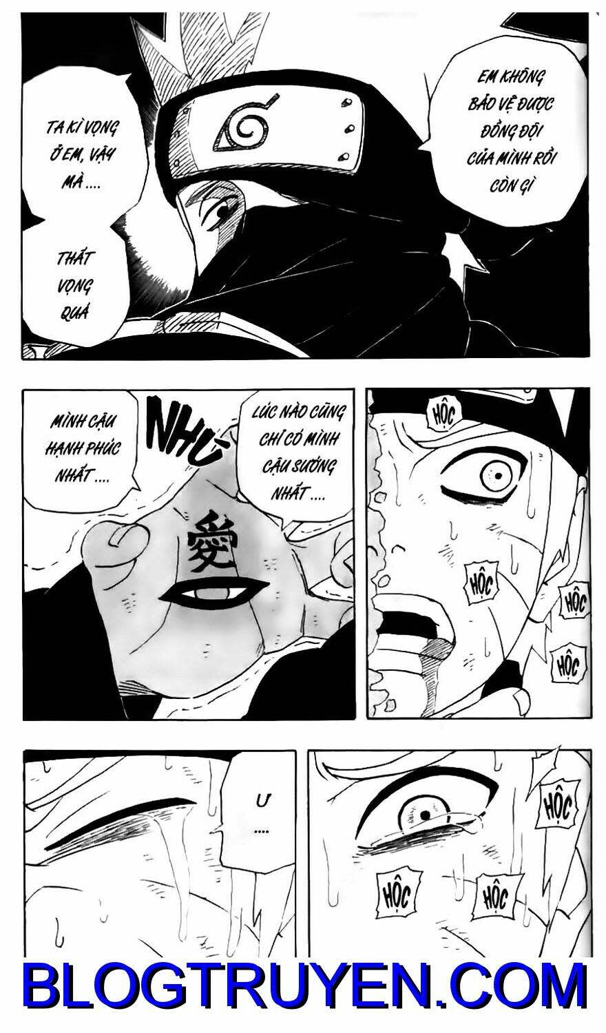 naruto - cửu vĩ hồ ly chapter 259 - Next chapter 260