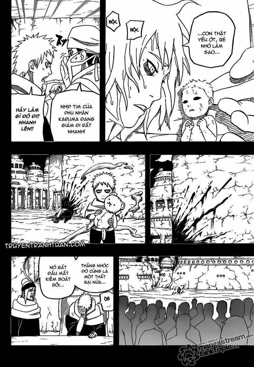 naruto - cửu vĩ hồ ly chapter 547 - Next chapter 548