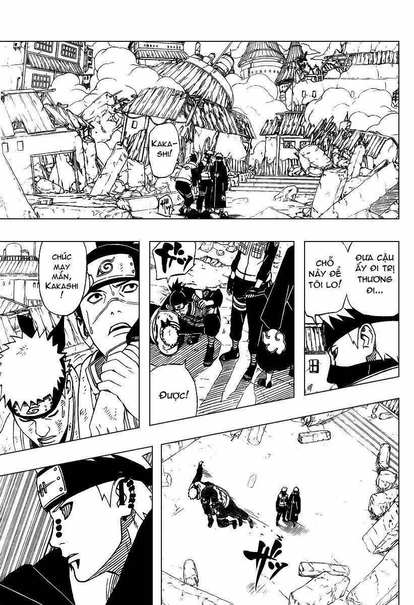 naruto - cửu vĩ hồ ly chapter 420 - Next chapter 421