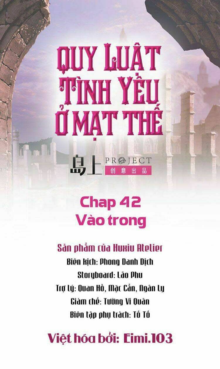 quy luật tình yêu ở mạt thế Chapter 42 - Trang 2