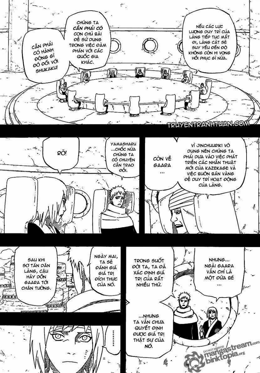 naruto - cửu vĩ hồ ly chapter 547 - Next chapter 548