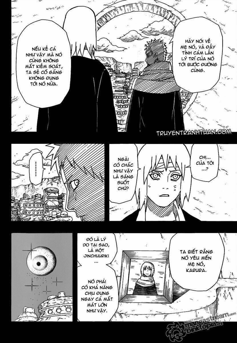 naruto - cửu vĩ hồ ly chapter 547 - Next chapter 548