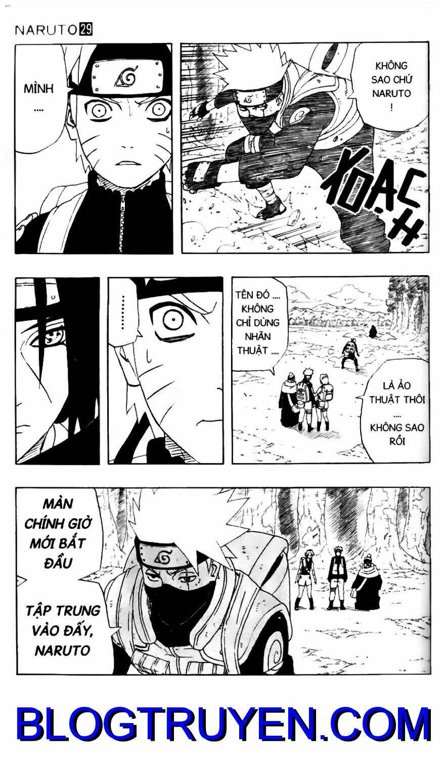 naruto - cửu vĩ hồ ly chapter 259 - Next chapter 260