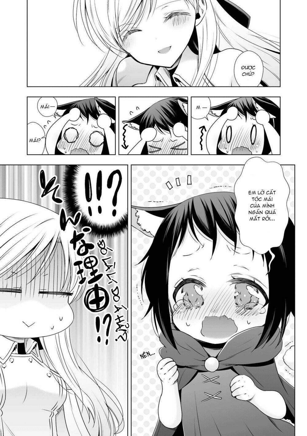 Tuyển Tập Hoàn Hảo: Onee-Loli Yuri Chapter 9 - Next Chapter 10