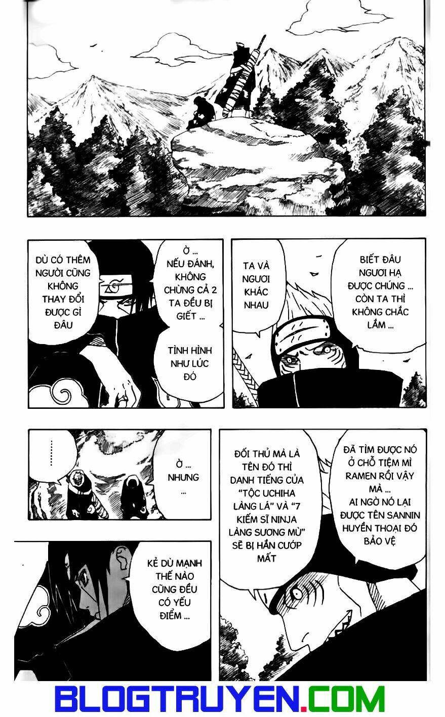 naruto - cửu vĩ hồ ly chapter 144 - Next chapter 145