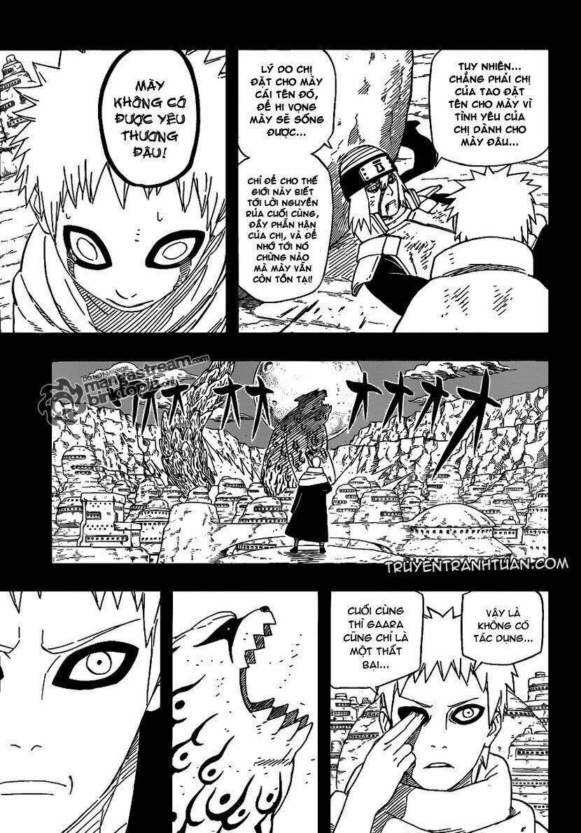 naruto - cửu vĩ hồ ly chapter 547 - Next chapter 548