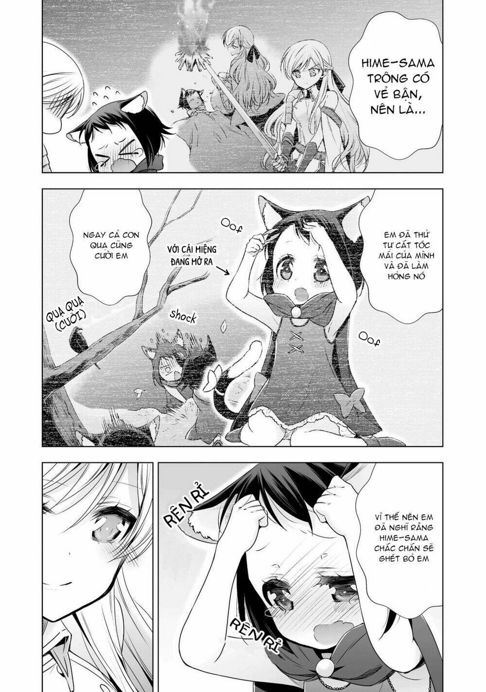 Tuyển Tập Hoàn Hảo: Onee-Loli Yuri Chapter 9 - Next Chapter 10