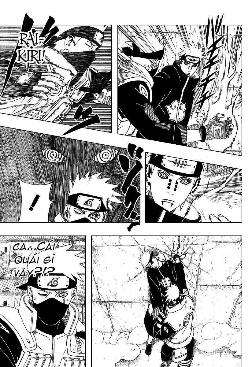 naruto - cửu vĩ hồ ly chapter 420 - Next chapter 421