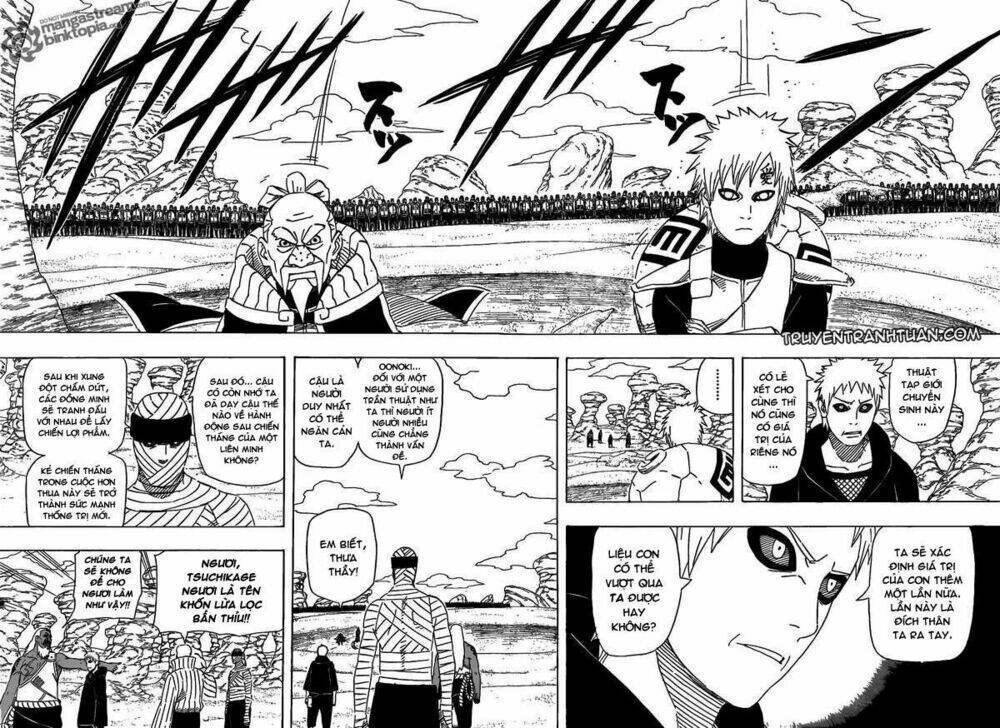 naruto - cửu vĩ hồ ly chapter 547 - Next chapter 548