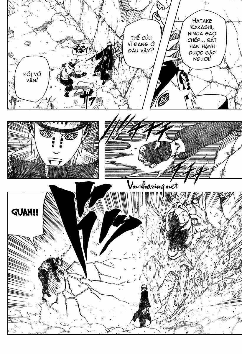 naruto - cửu vĩ hồ ly chapter 420 - Next chapter 421