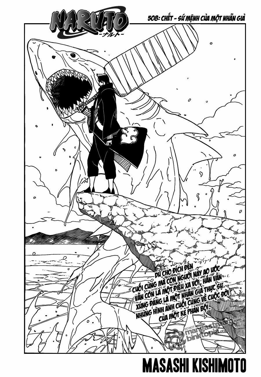 naruto - cửu vĩ hồ ly chapter 508 - Next chapter 509