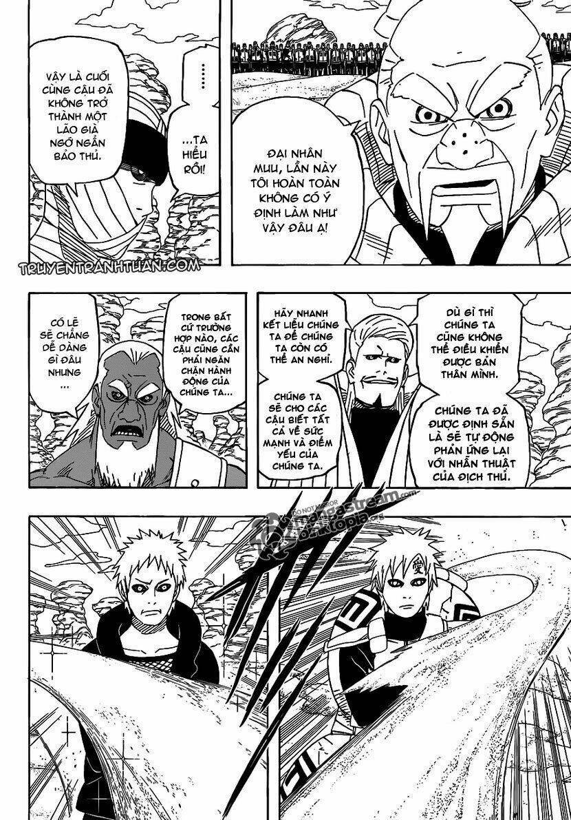 naruto - cửu vĩ hồ ly chapter 547 - Next chapter 548