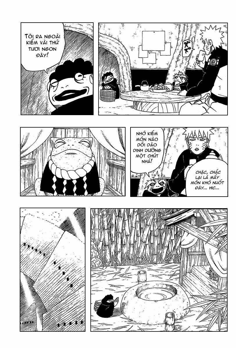 naruto - cửu vĩ hồ ly chapter 420 - Next chapter 421