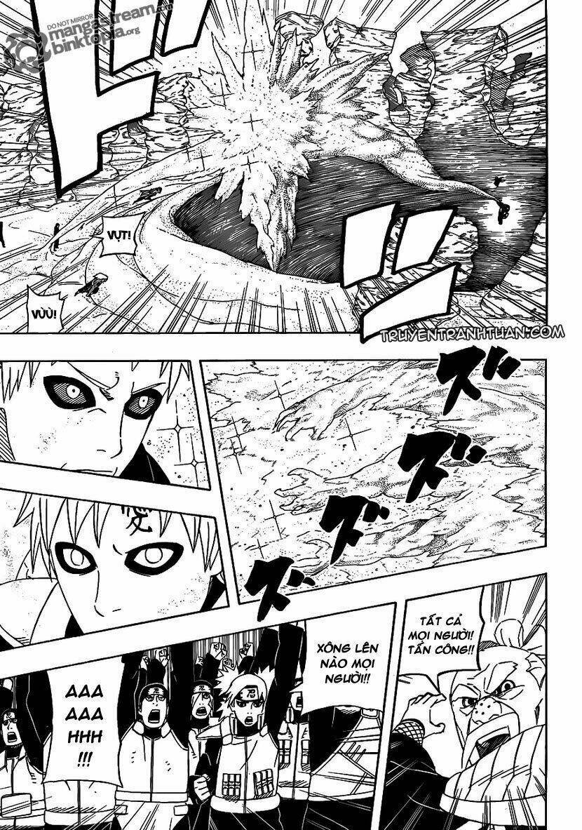 naruto - cửu vĩ hồ ly chapter 547 - Next chapter 548