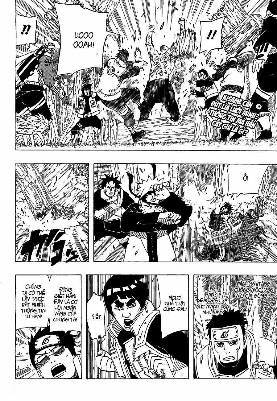 naruto - cửu vĩ hồ ly chapter 508 - Next chapter 509