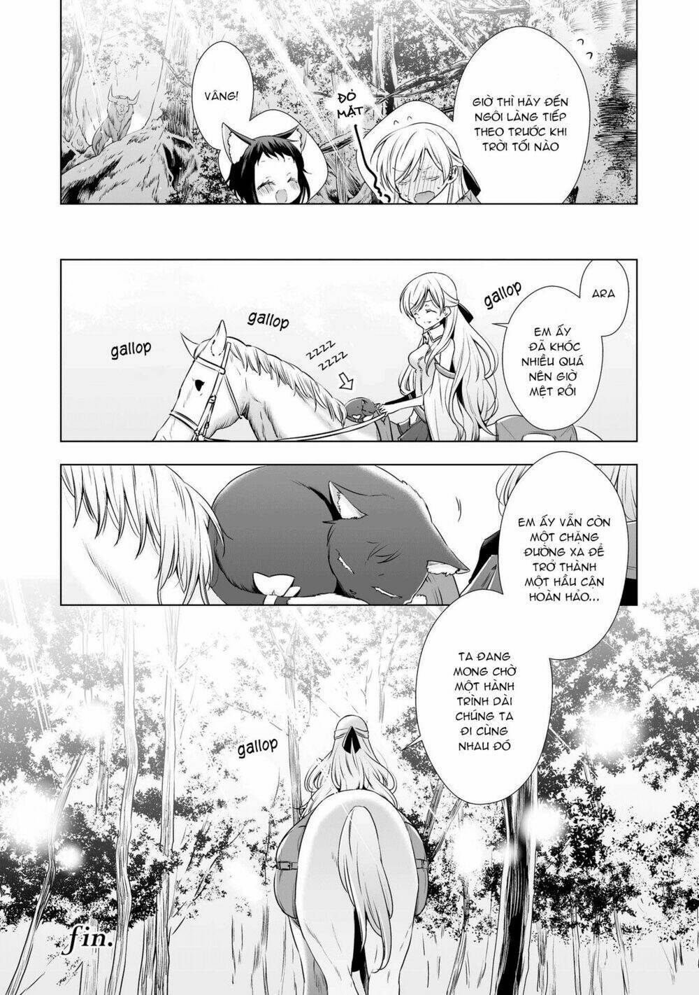 Tuyển Tập Hoàn Hảo: Onee-Loli Yuri Chapter 9 - Next Chapter 10