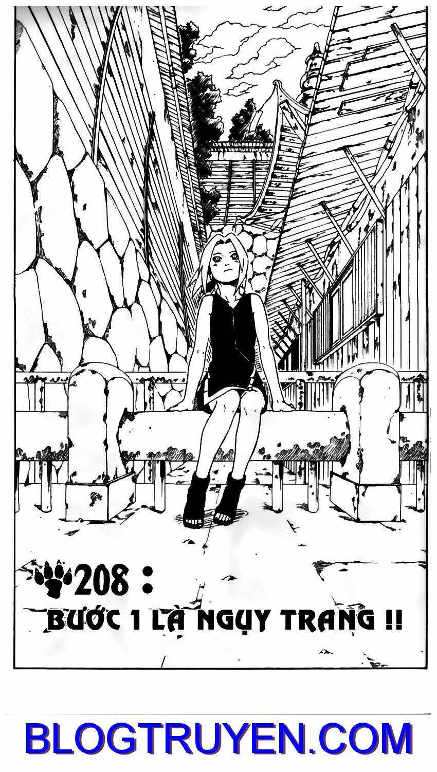 naruto - cửu vĩ hồ ly chapter 208 - Trang 2