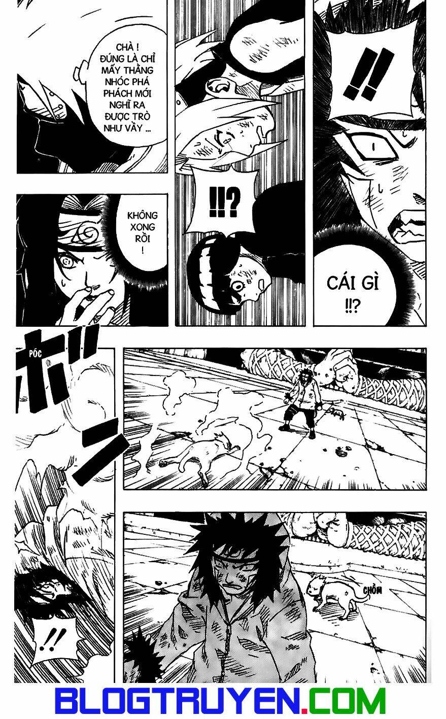 naruto - cửu vĩ hồ ly chapter 77 - Next chapter 78