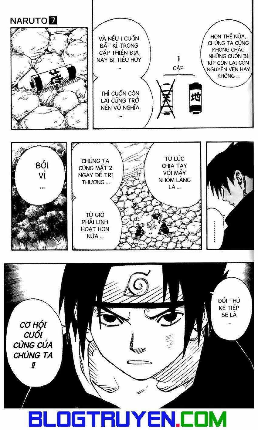 naruto - cửu vĩ hồ ly chapter 60 - Next chapter 61