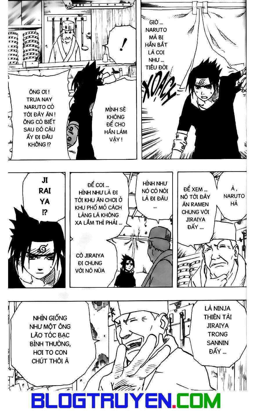 naruto - cửu vĩ hồ ly chapter 144 - Next chapter 145