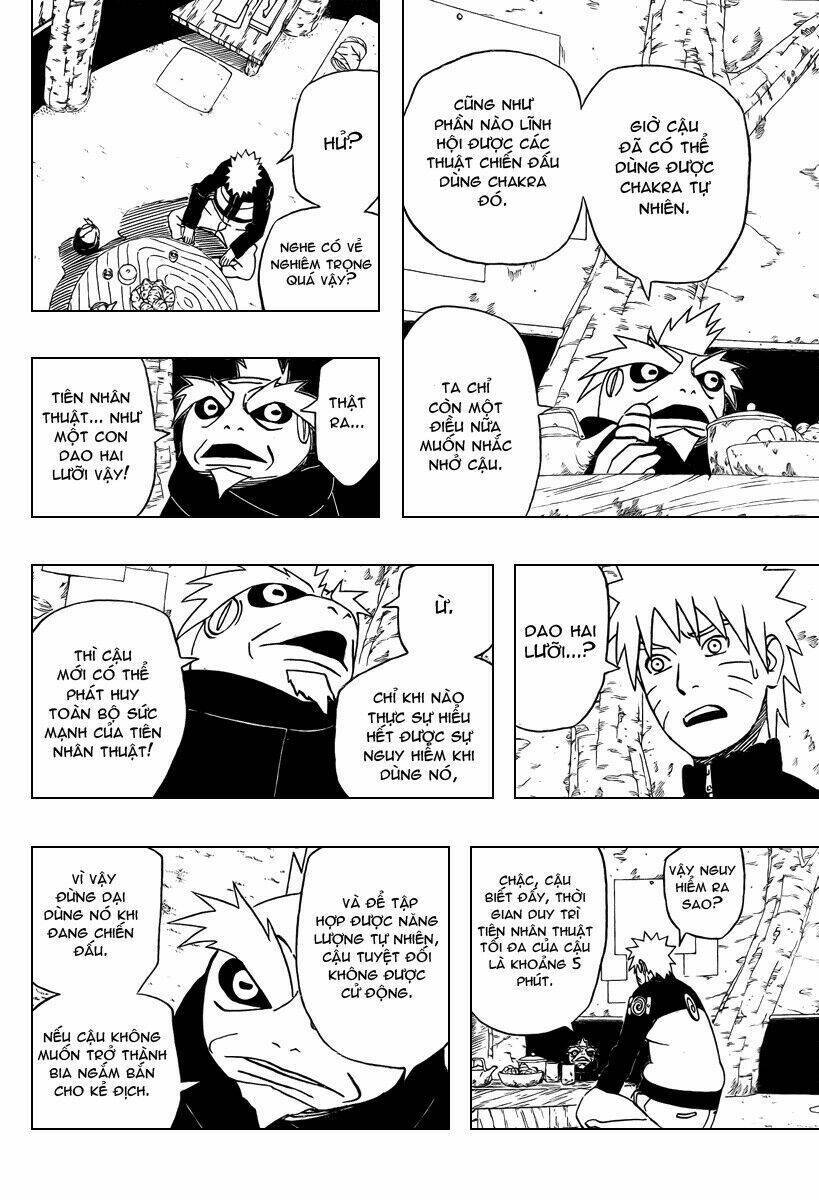 naruto - cửu vĩ hồ ly chapter 420 - Next chapter 421