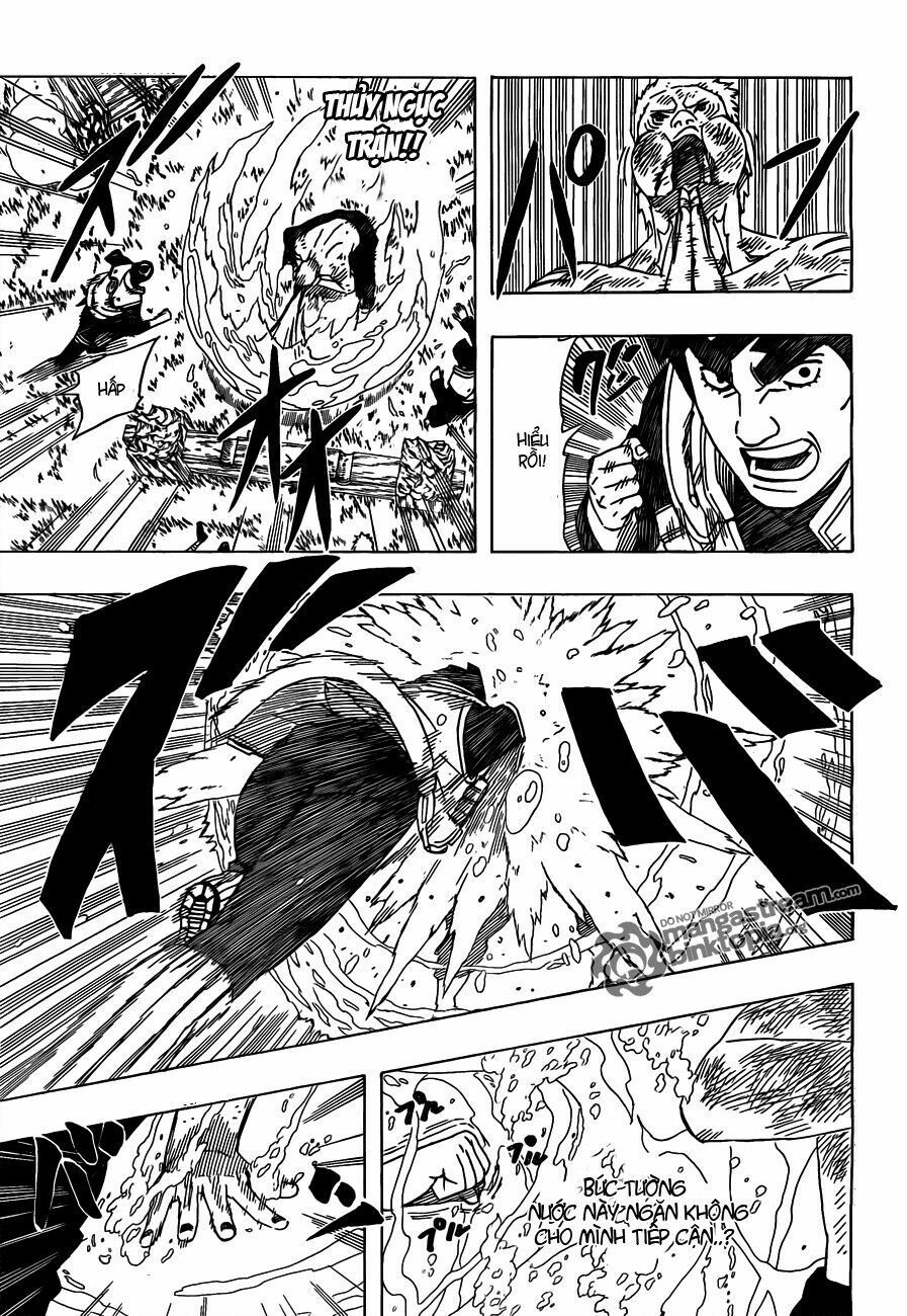 naruto - cửu vĩ hồ ly chapter 508 - Next chapter 509