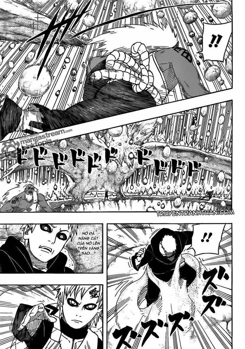 naruto - cửu vĩ hồ ly chapter 547 - Next chapter 548