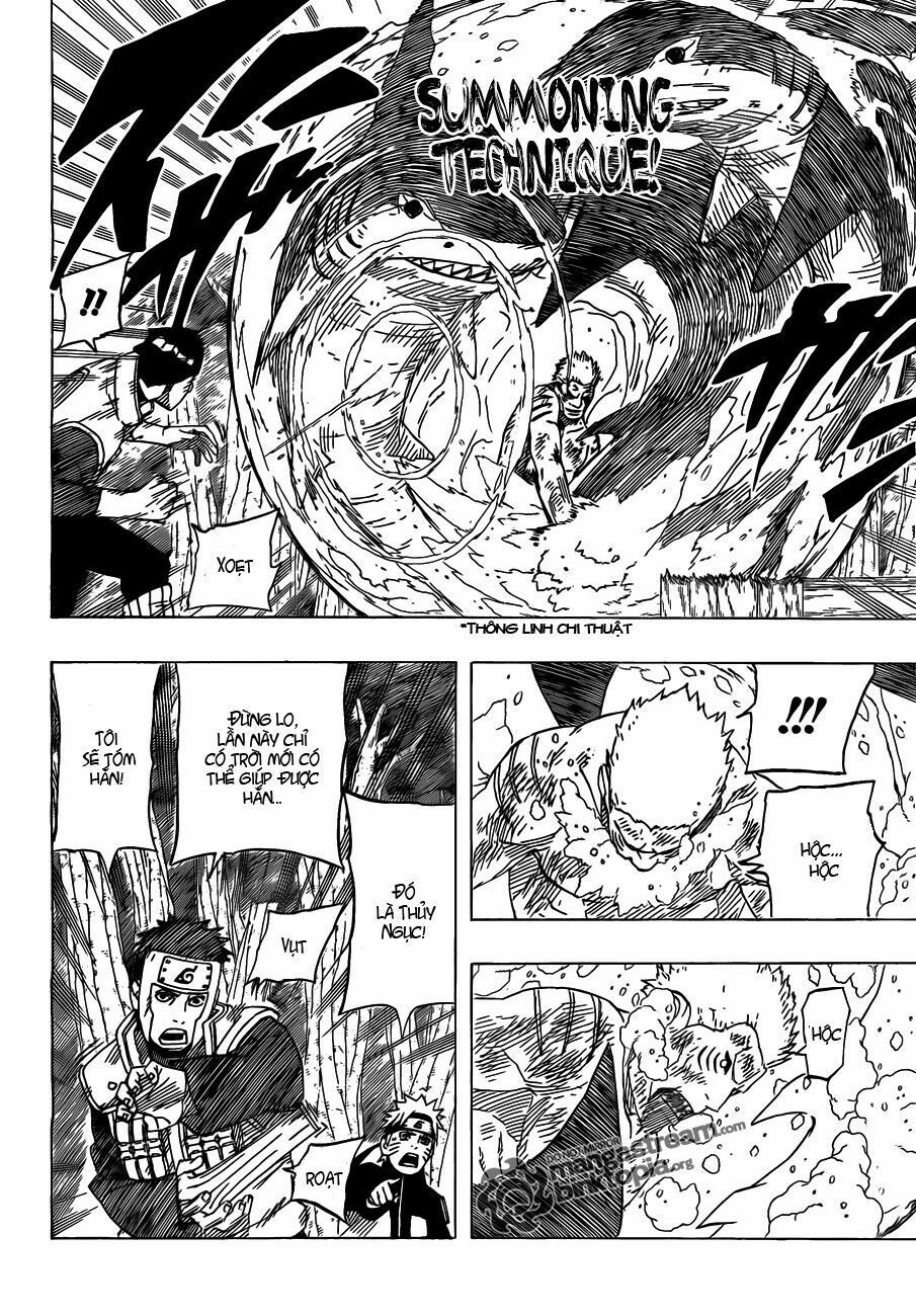 naruto - cửu vĩ hồ ly chapter 508 - Next chapter 509