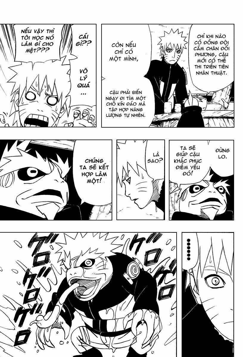 naruto - cửu vĩ hồ ly chapter 420 - Next chapter 421