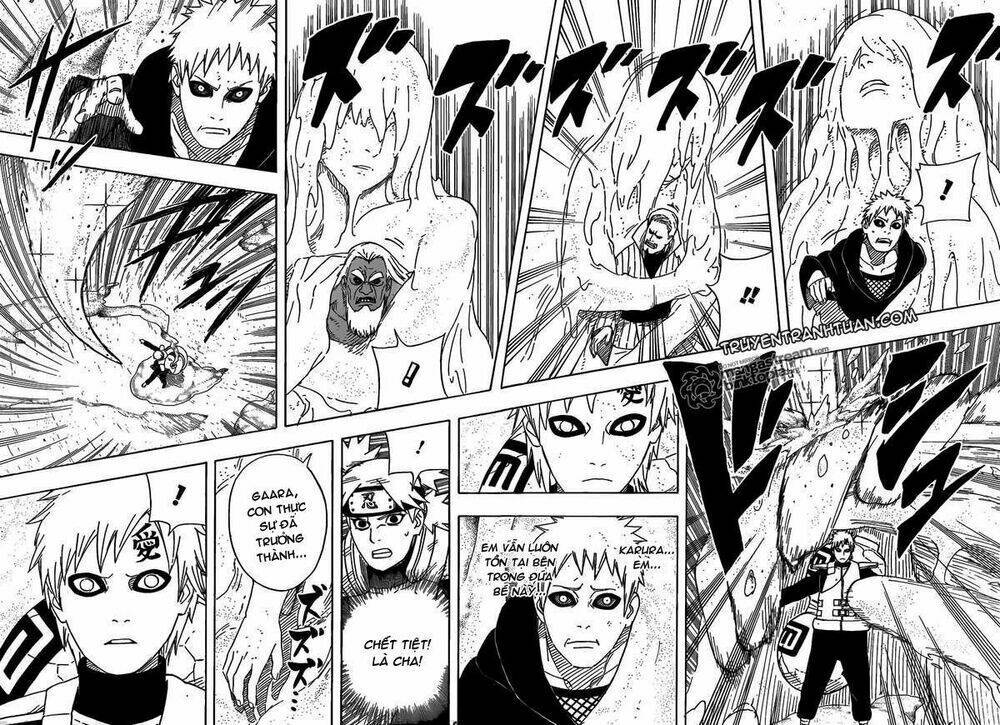 naruto - cửu vĩ hồ ly chapter 547 - Next chapter 548