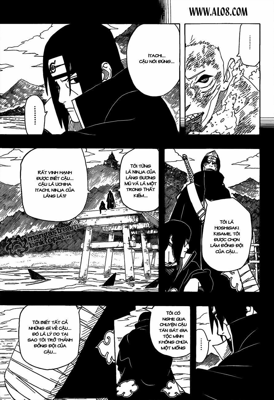 naruto - cửu vĩ hồ ly chapter 508 - Next chapter 509