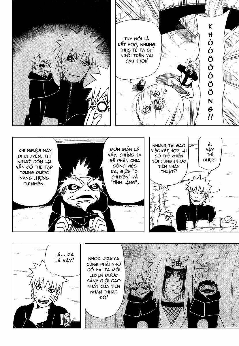 naruto - cửu vĩ hồ ly chapter 420 - Next chapter 421