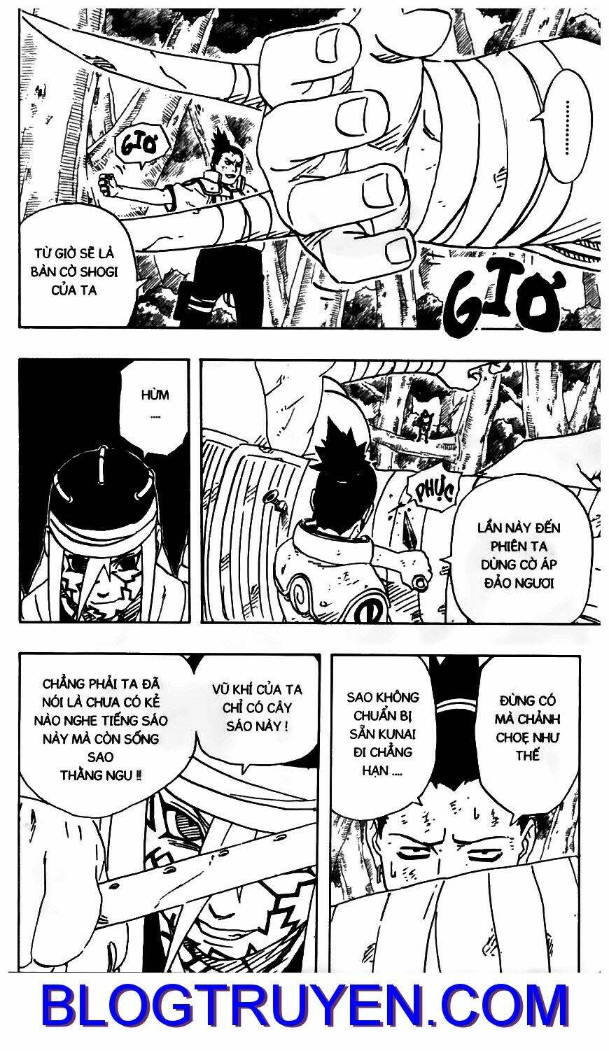 naruto - cửu vĩ hồ ly chapter 208 - Trang 2