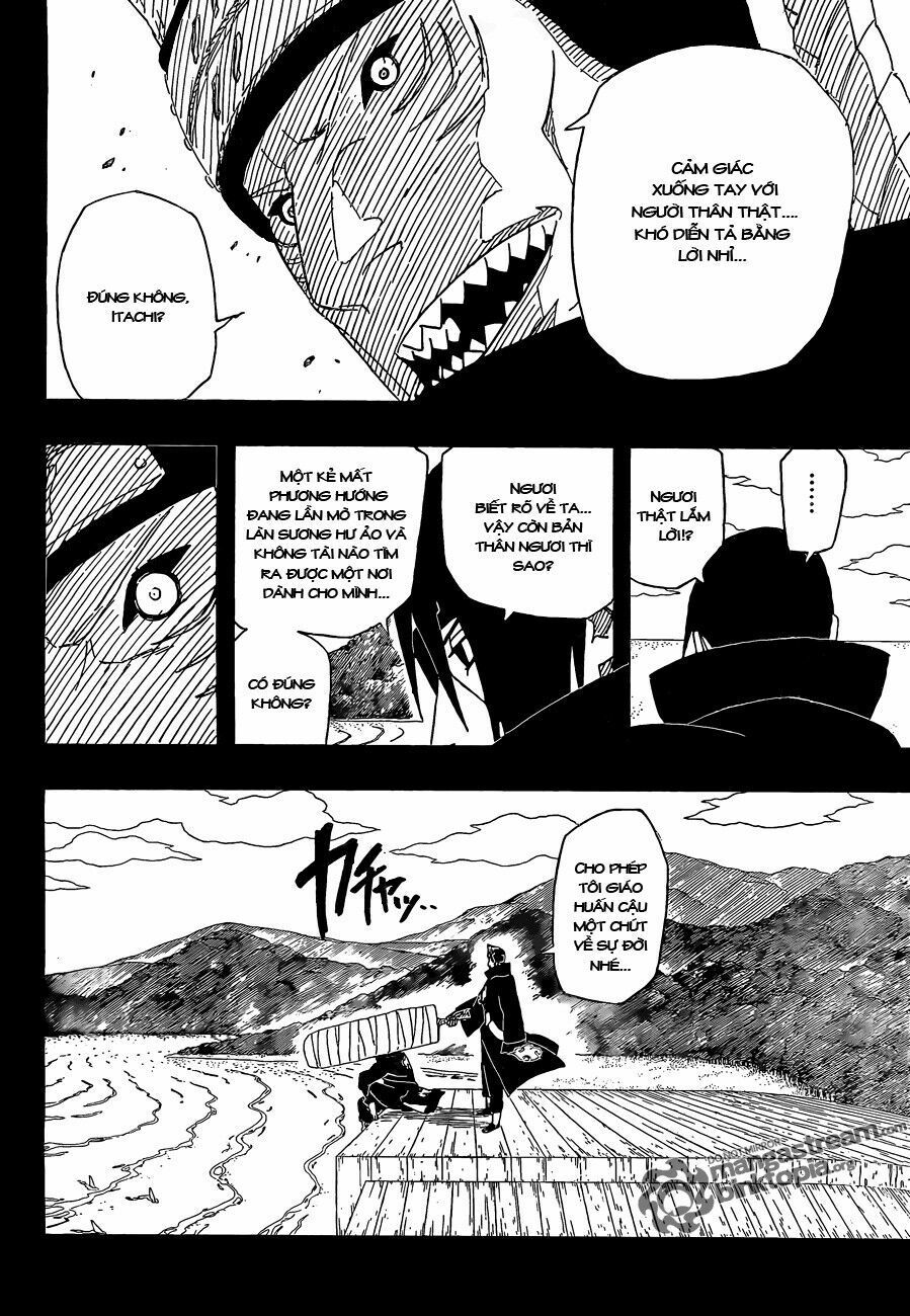 naruto - cửu vĩ hồ ly chapter 508 - Next chapter 509