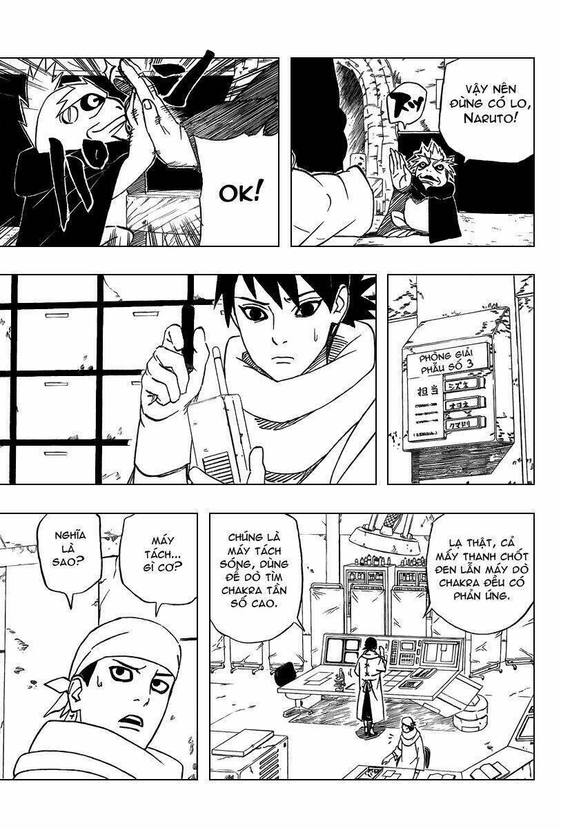 naruto - cửu vĩ hồ ly chapter 420 - Next chapter 421