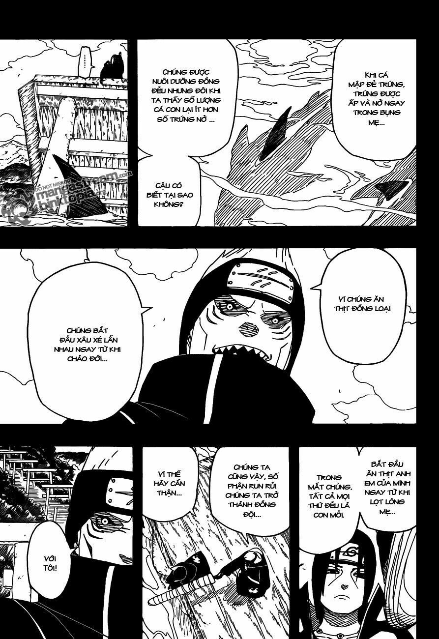 naruto - cửu vĩ hồ ly chapter 508 - Next chapter 509