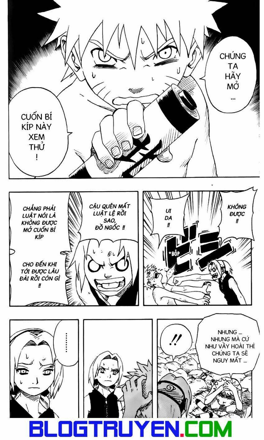 naruto - cửu vĩ hồ ly chapter 60 - Next chapter 61