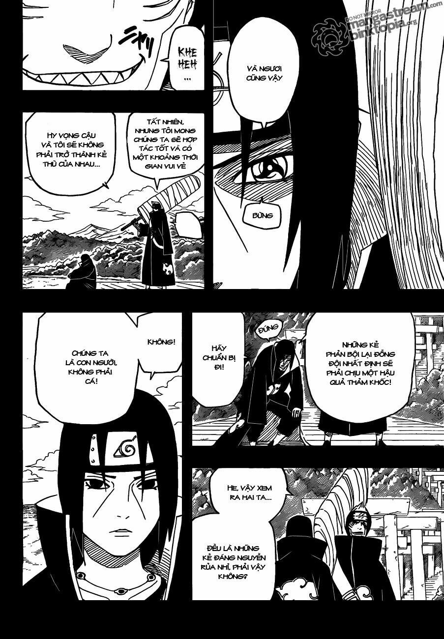 naruto - cửu vĩ hồ ly chapter 508 - Next chapter 509