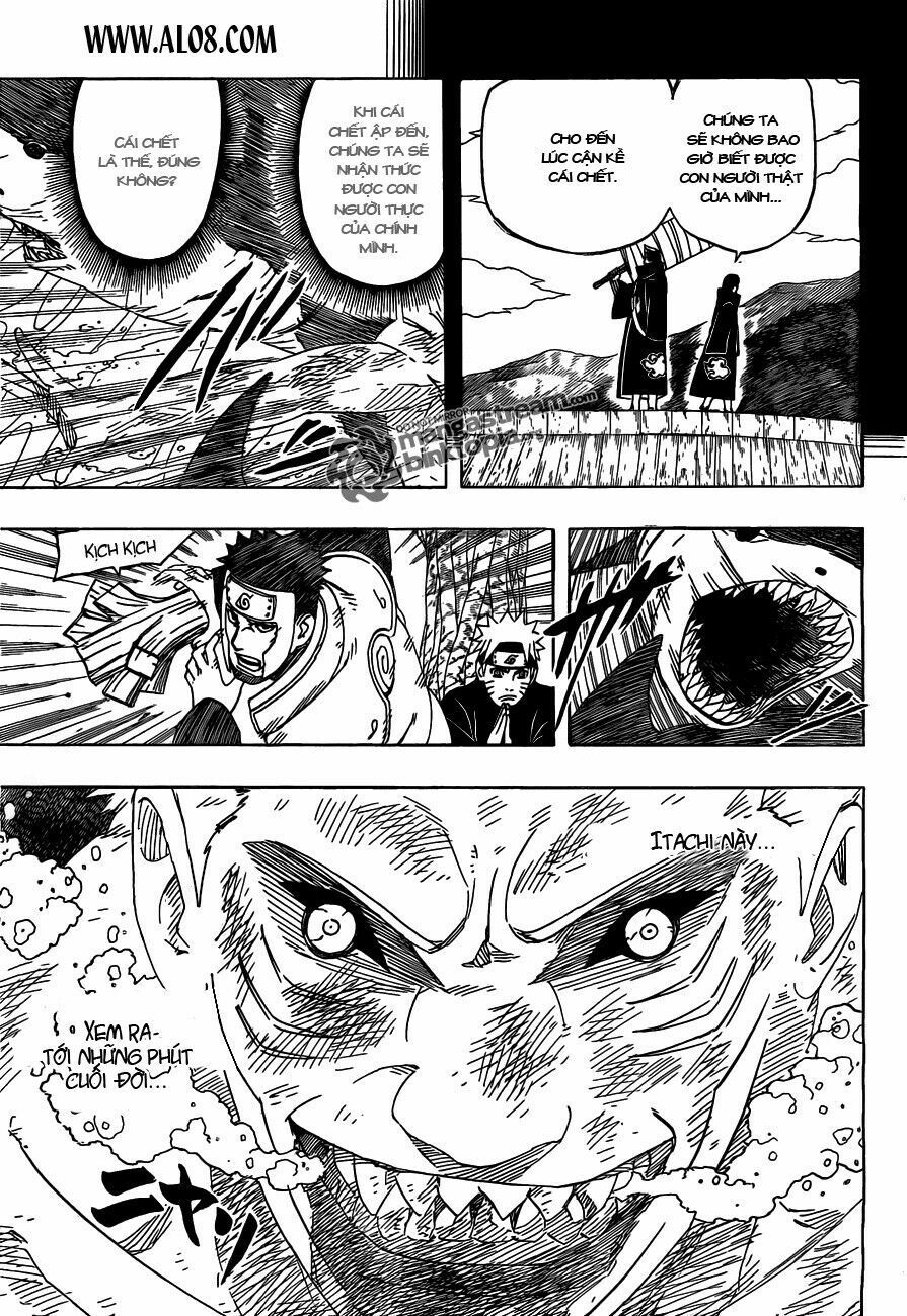 naruto - cửu vĩ hồ ly chapter 508 - Next chapter 509