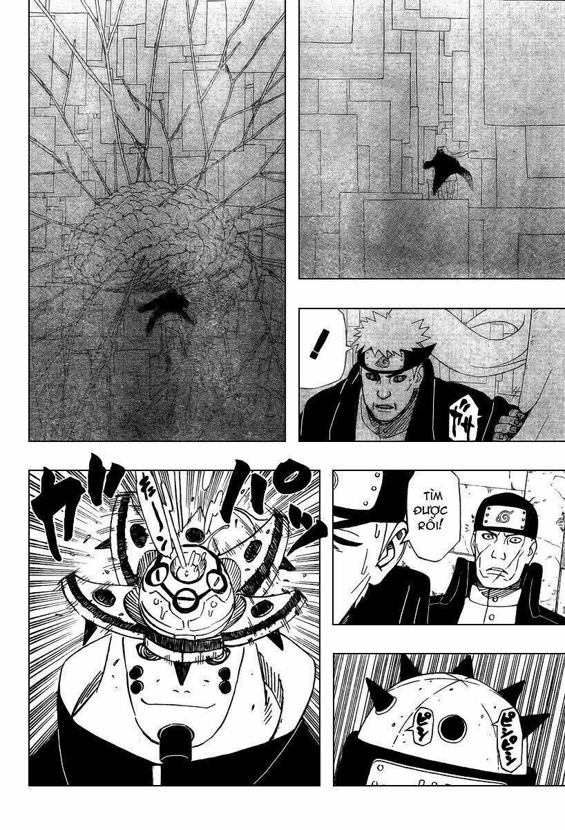 naruto - cửu vĩ hồ ly chapter 420 - Next chapter 421