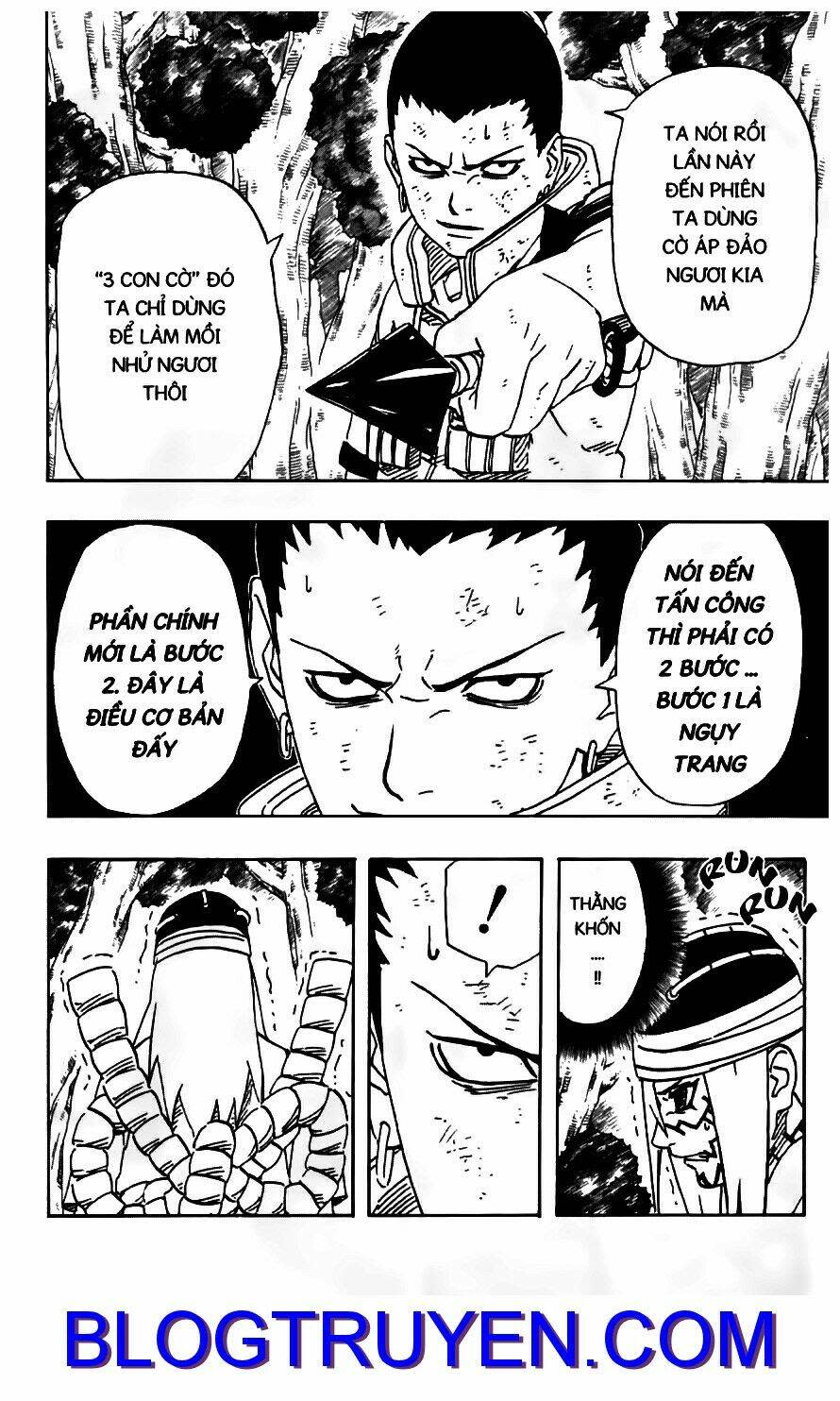 naruto - cửu vĩ hồ ly chapter 208 - Trang 2