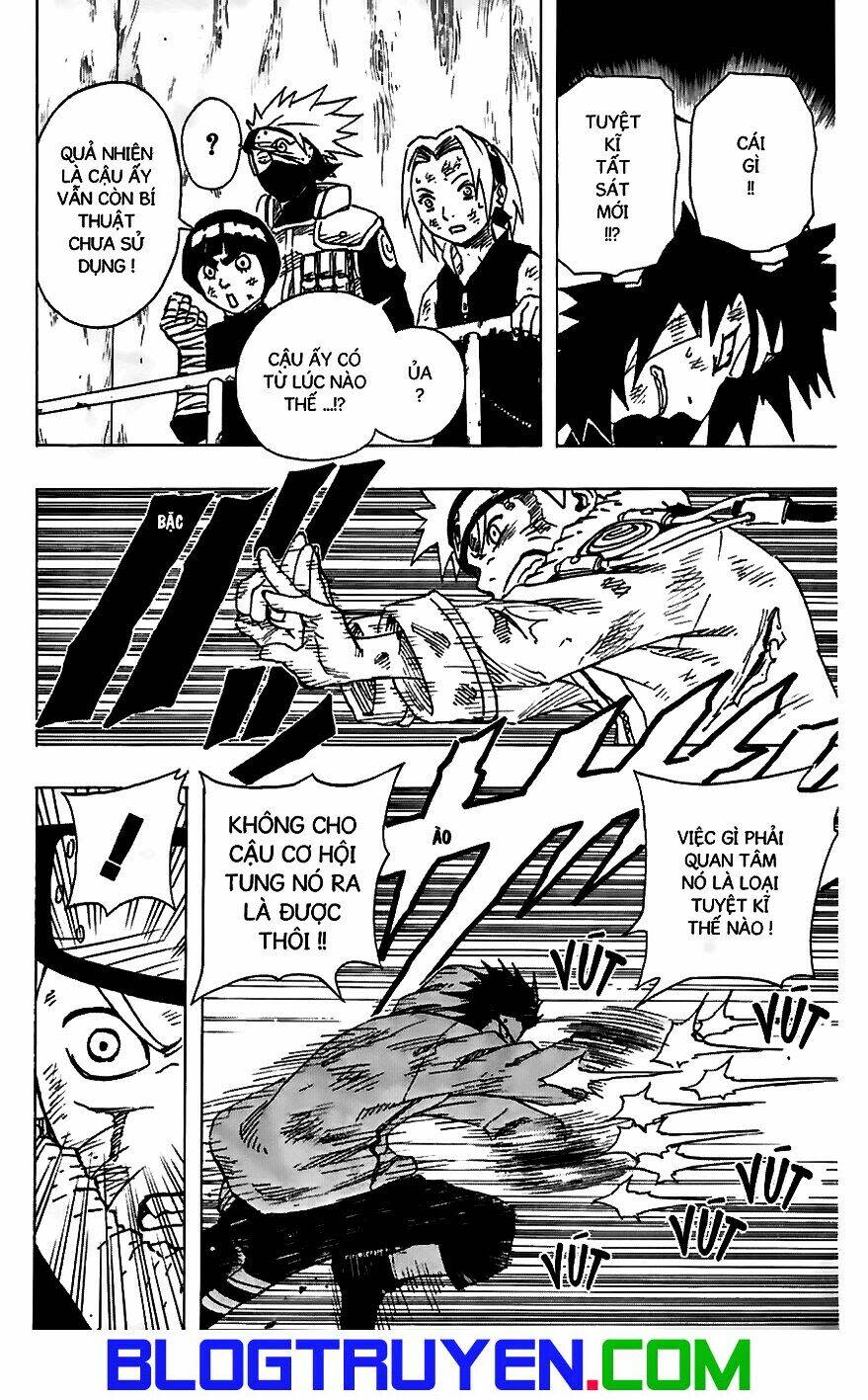 naruto - cửu vĩ hồ ly chapter 77 - Next chapter 78